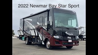 2022 Newmar Bay Star Sport 2813 [upl. by Ahsiliw991]