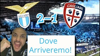 Lazio  Cagliari 21 Di misura cè solo il risultato finale Finita 11 vs 9 [upl. by Anaeg722]