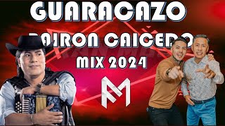 ANGEL GUARACA VS BAIRON CAICEDO MIX SOLO EXITOS  DJ FRAN MUSIC [upl. by Marucci]