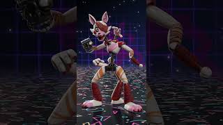 Glamrock Mangle FNaF Security Breach Animation [upl. by Maurice809]