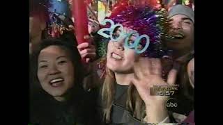 12311999 Dick Clark New Years Eve on Times Square [upl. by Buna]