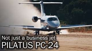 Pilatus PC24  The Super Versatile Jet [upl. by Ahsiym571]