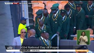 2024 National Day of Prayer  An Orison for societal ills facing South Africa [upl. by Sillad447]