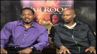 War Room Movie Interview with TC Stalling and Comedian Michael Jr [upl. by Nadab]