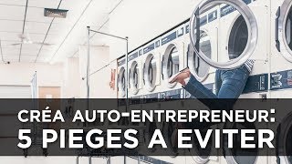 Devenir AUTOENTREPRENEUR CREATIF les PIEGES à EVITER [upl. by Tound]