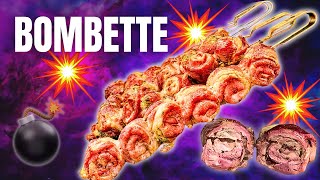 🔥BOMBETTE PUGLIESI ALLA GRIGLIA🔥 Ricetta Autentica per una Grigliata Perfetta [upl. by Nylahsoj]