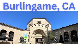 Burlingame California What to see and do [upl. by Naujit]