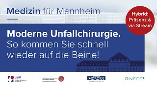 Medizin für Mannheim Unfallchirurgie 2024 Schonend präzise und mit neuesten Technologien [upl. by Alael999]