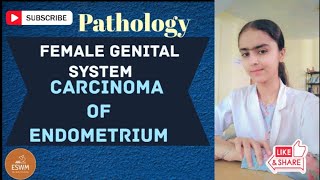 Understanding Endometrial Cancer in Hindi Pathology [upl. by Tal]