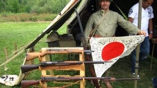 Japanese Weapons and Equipment of World War 2  FULL HD [upl. by Onyx]