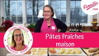 Lancement du cours Pâtes fraîches maison [upl. by Annehcu]