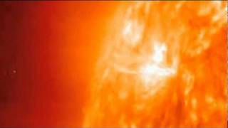 UFO SUN SOLAR Anomalies found in the Stereo Ahead EUVI 304  November 2010 [upl. by Tannen]