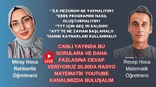 2025 YKS TAYFA REHBERLİK ZAMANI yks rehberlik [upl. by Kopans]