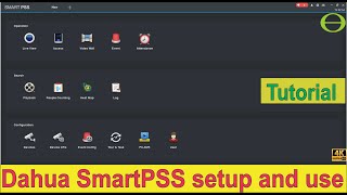 How to setup and use SmartPSS for your Dahua Cameras NVRs and DVRs [upl. by Leffen]