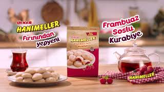 Hanımeller Fırınından Yepyeni Frambuaz Soslu Kurabiye [upl. by Mya]