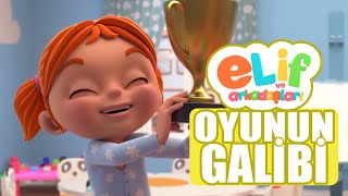 Elif ve Arkadaşları  Bölüm 16  Oyunun Galibi  TRT Çocuk Çizgi film [upl. by Niarb697]