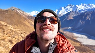 Solo Trek Langtang Nepal 🇳🇵 No Experience No Guide Part 4 [upl. by Ennaillek863]