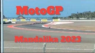 MotoGP 2023 at the Mandalika Lombok Circuit [upl. by Cronin]