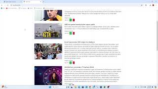 Web Programing MSN News Site [upl. by Arney]