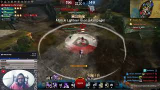 GW2  Ranked sPvP Season 41  Double Dagger Elementalist  Great Comeback  Platinum Rank 52 NA [upl. by Yager408]