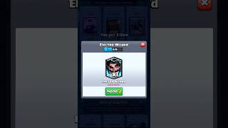 Electric wizard for 15000😱clashroyale shorts [upl. by Rombert264]