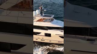 This is how the Rich do yachting in Miami [upl. by Yslek41]