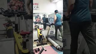 Treadmill Hiit Workout treadmillrunning diginawaz motivation gym trending gymexercise love [upl. by Minnnie]