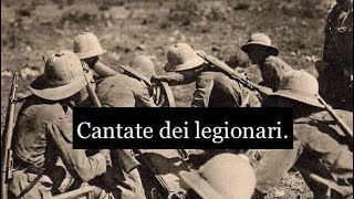 Cantate dei legionari [upl. by Knowland]