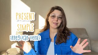 The most common Irregular Verbs  Spanish Present Simple  Ser VS Estar  Spanish for beginners [upl. by Troc]