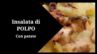 Insalata di Polpo con patate e olive [upl. by Tirb558]