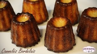 Recette des Cannelés Bordelais Rhum Vanille [upl. by Jeffry]