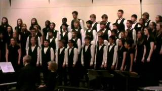 Harpool Middle School Kantorei Mixed Choir [upl. by Anawaj52]