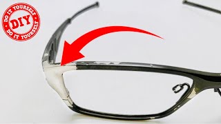 How to Restore Eyeglasses Frame  Spectacles Restoration  Eyeglass Repaint DIY [upl. by Hobey]