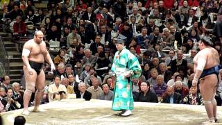 Osunaarashi 72  Masunoyama 54  Sumo  Hatsubasho 14 [upl. by Vaughan67]