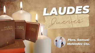 Oración al despertar Laudes Jueves  1er Semana del Salterio [upl. by Calvo]