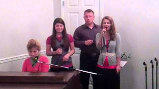 Bates family sings [upl. by Ahsahtan]