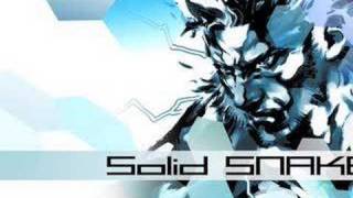 Old Snake Theme Mgs 4 [upl. by Ejroj334]