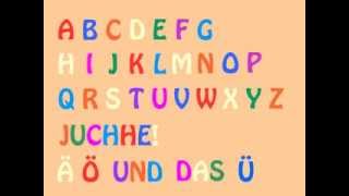 Das deutsche AlphabetLied German Alphabet Song  Learn German easily [upl. by Nahk]