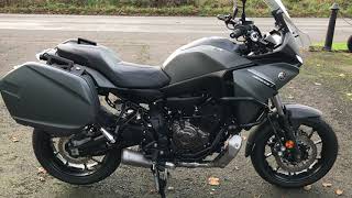 Fully loaded Yamaha Tracer 700 GT low miles FSH 1 owner [upl. by Gautea]