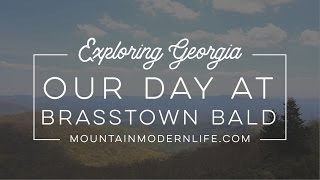 Exploring North Georgia A Day at Brasstown Bald [upl. by Christiansen]