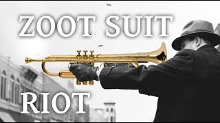 Zoot Suit Riot  Trumpet Ensemble  Cherry Poppin Daddies cover [upl. by Yleme403]