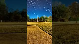 Starlapse Insta360 x4 [upl. by Vokay]