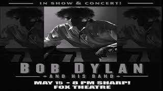 Bob Dylan 2015 US Spring Tour  Detroit USA 15th May 2015 [upl. by Inor]