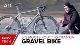 Sis Moots Routt 45 Titanium Gravel Bike  Iceland Bikepacking Setup [upl. by Raina]