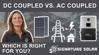 DC Coupled vs AC Coupled Solar Systems Find the Best Fit for Your Setup [upl. by Gale722]