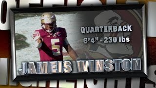 2014 Official Highlights  FSU QB Jameis Winston [upl. by Phillipp]