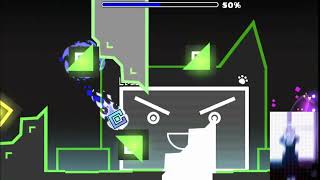 Geometry Dash BOSS 3 Electro by Xender Game Hard Demon [upl. by Gertruda753]