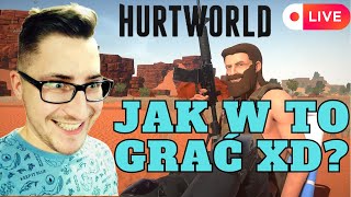 Live  Hurtworld 2 Serwer PompaHurt  Nooby próbują przetrwać xD [upl. by Kitrak262]