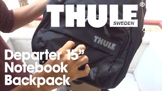 Thule Departer 15quot Notebook Backpack Unboxing [upl. by Akira438]