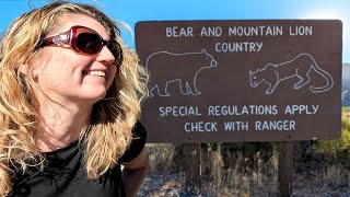 Hiking The Lost Mine Trail in Big Bend National Park Texas [upl. by Oinotnanauj941]